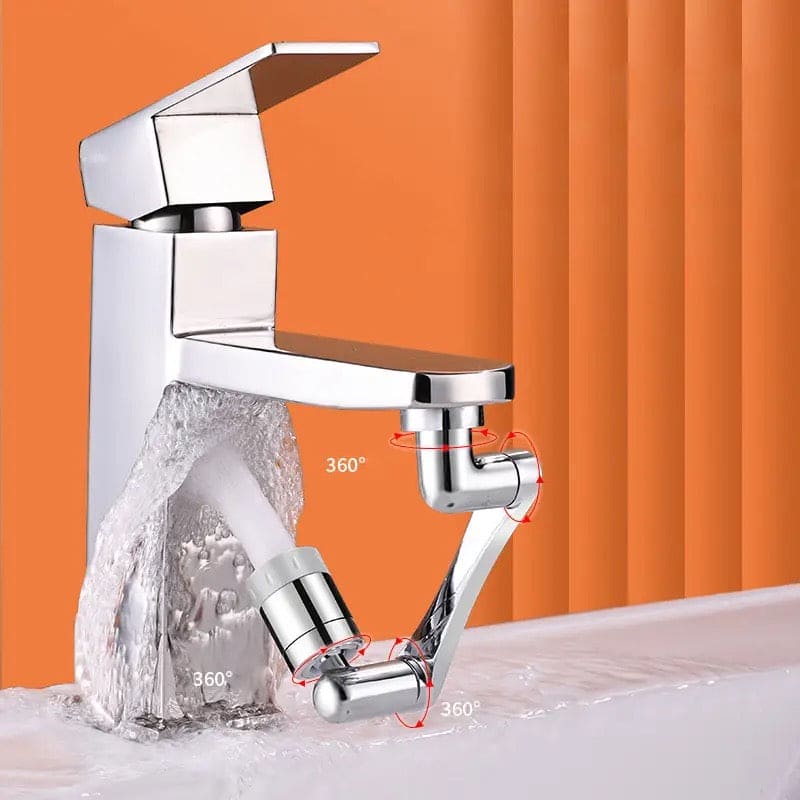 360 Robotic Arm Faucet Sprayer, Universal Rotation Faucet Sprayer, Faucets Aerator Bubbler Nozzle, Sink Face Wash Attachment, Aerator Bathroom Kitchen Sink Faucet Sprayer, Multifunctional Extension Faucet Aerator for Bathroom Kitchen Sink 360 Robotic Arm Faucet Sprayer, Universal Rotation Faucet Sprayer, Faucets Aerator Bubbler Nozzle, Sink Face Wash Attachment, Aerator Bathroom Kitchen Sink Faucet Sprayer, Multifunctional Extension Faucet Aerator for Bathroom Kitchen Sink